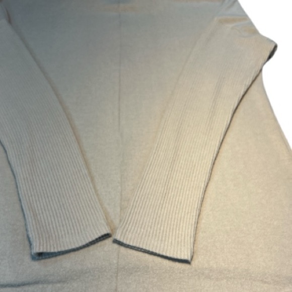 Anthropologie Cream Hooded Sweatshirt - Picture 4 of 7